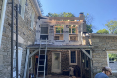 2nd Floor Addition During Construction