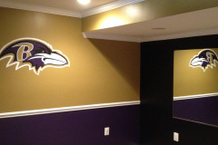 Basement Workout Room in Reisterstown MD
