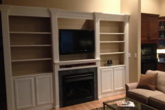 Custom designed and installed built- ins Baltimore Maryland