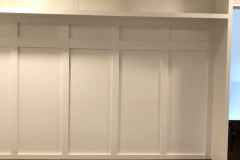 Custom Cubbies Built Into Mudroom
