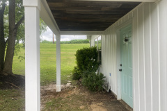 Covered Porch Construction