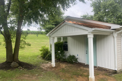 Covered Porch Construction