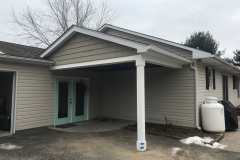 Covered Porch Construction