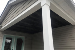 Covered Porch Construction