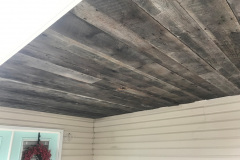 Covered Porch Construction