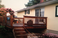 Deck to Home Addition