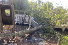 Deck Repair in Maryland: Before