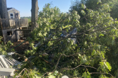 Deck Repair in Maryland: Before