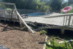 Deck Repair in Maryland: During