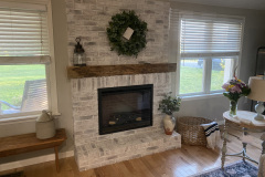 Faux Brick & Stone Fireplace Inserts