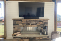 Faux Brick & Stone Fireplace Inserts