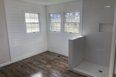 Master Bathroom Construction