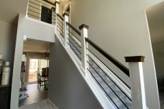 Modern Farmhouse Style Railing