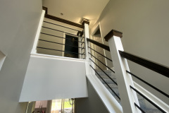 Modern Farmhouse Style Railing