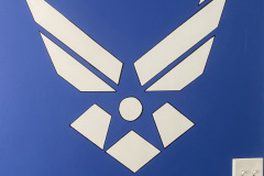 Hand Drawn Air Force Academy Logo