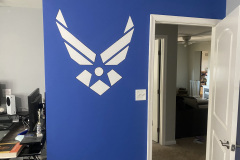 Hand Drawn Air Force Academy Logo