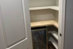 Pantry Construction Project
