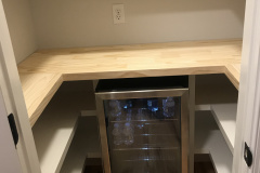 Pantry Construction Project