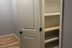 Pantry Construction Project