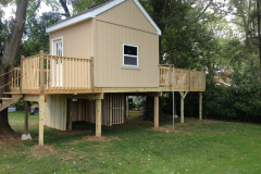 Custom Built Tree House in Maryland